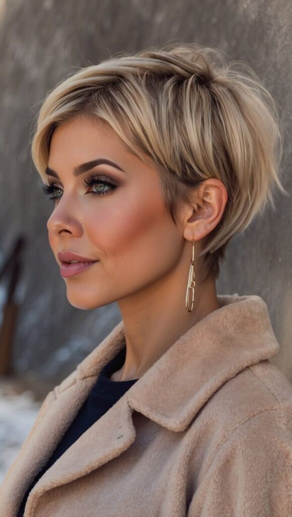 Short Hair Style