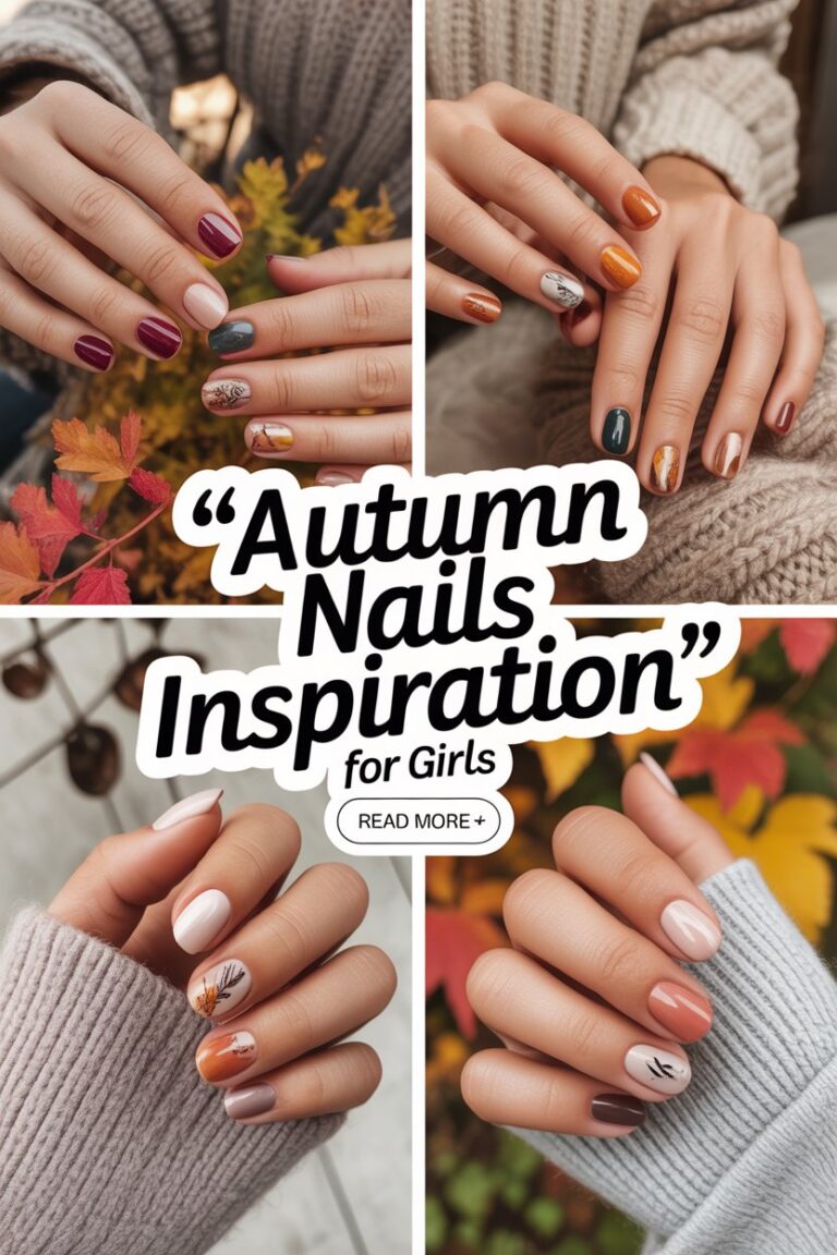 Autumn Nail Inspiration