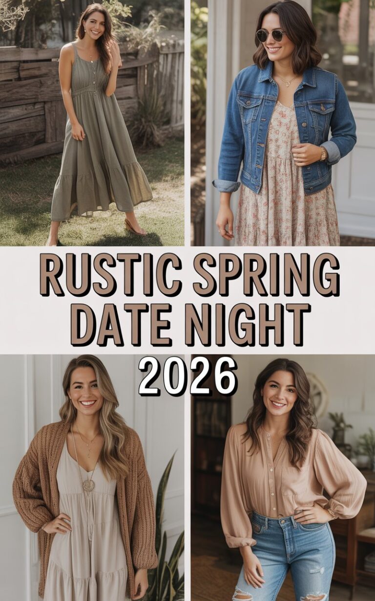 Rustic Spring Date Night Outfit 2026: Fresh Ideas for a Cozy, Romantic Look