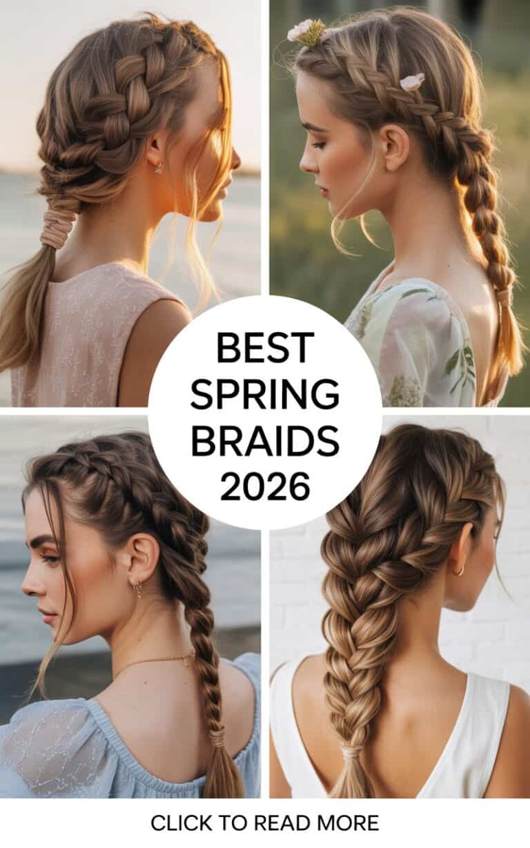 Best Spring Braids Hairstyle 2026: Cute, Easy & Twist Styling Ideas
