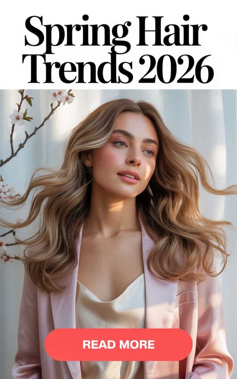 Latest Spring Hair Trends 2026