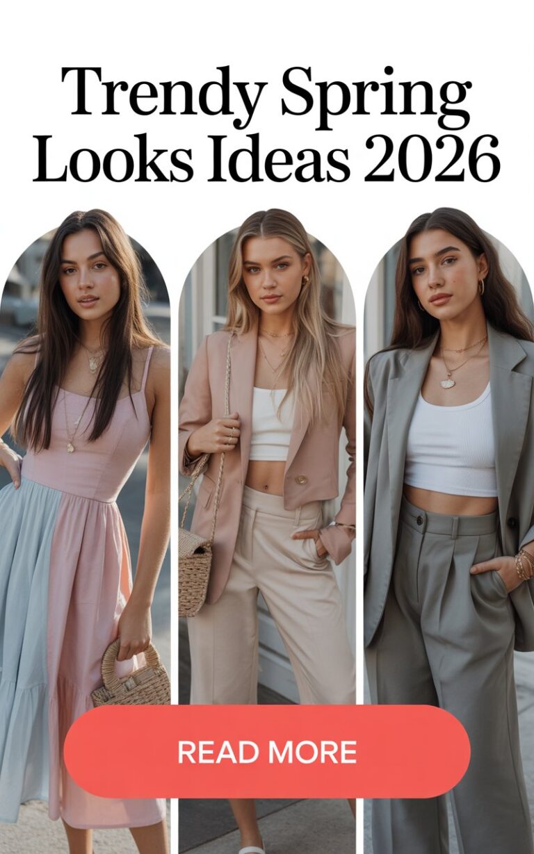 23 Trendy Spring Looks Ideas 2026 You’ll Want to Try This Season